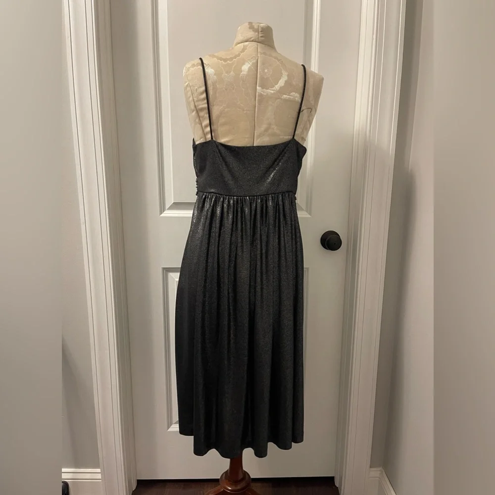 Dressbarn Collection Metallic Dress size 10. Smoke free. Like New condition. - Picture 4 of 4